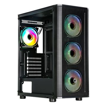 Frisby CM-105 650 W 80+ USB3.0 4x12 cm Fan Pencereli Siyah ATX Kasa