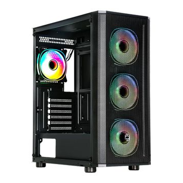 Frisby CM-105 650 W 80+ USB3.0 4x12 cm Fan Pencereli Siyah ATX Kasa