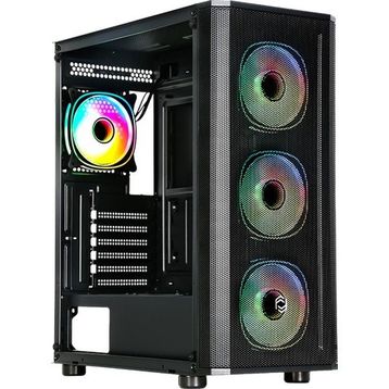 Frisby CM-105 650 W 80+ USB3.0 4x12 cm Fan Pencereli Siyah ATX Kasa