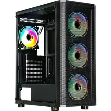 Frisby CM-105 650 W 80+ USB3.0 4x12 cm Fan Pencereli Siyah ATX Kasa