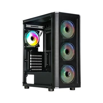 Frisby CM-105 650 W 80+ USB3.0 4x12 cm Fan Pencereli Siyah ATX Kasa