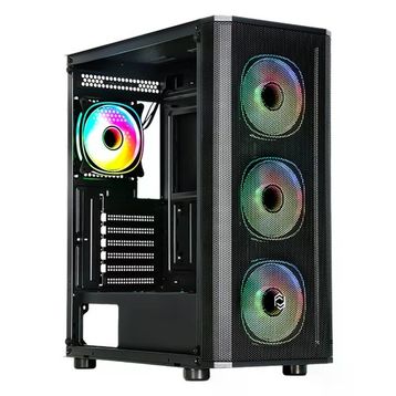 Frisby CM-105 650 W 80+ USB3.0 4x12 cm Fan Pencereli Siyah ATX Kasa
