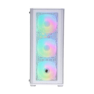 Frisby CM-106 Beyaz 650W 80+ Double ARGB Gaming Mesh Kasa