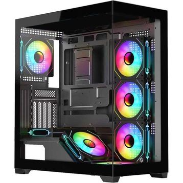 Frisby Dominator FC-9565G ARGB Fanlı 650 W E-ATX Gaming Bilgisayar Kasası