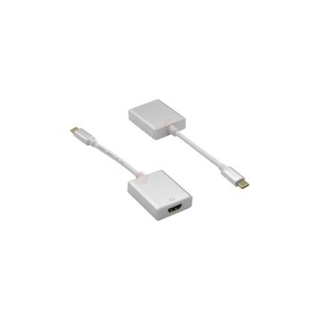 Frisby FA-7658TC USB Type-C to HDMI Dönüştürücü