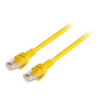 Frisby FA-C6724Y Sarı 30 cm CAT6E Patch Kablo