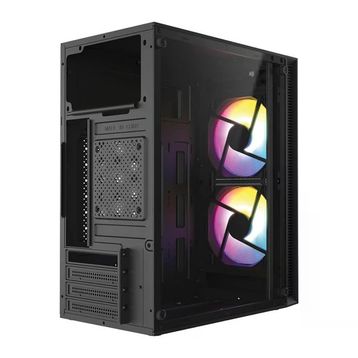 Frisby FC-8970G Rainbow Fanlı 300 W Micro ATX Oyuncu Kasası