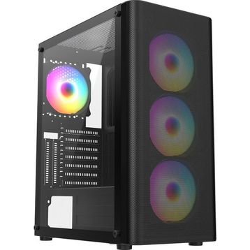 Frisby FC-9385G RGB Fanlı 550 W E-ATX Gaming Bilgisayar Kasası