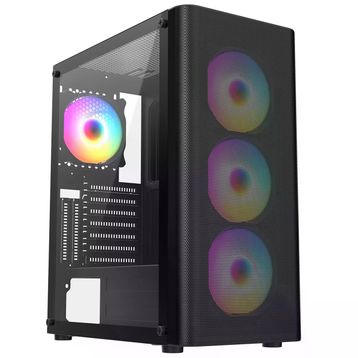 Frisby FC-9385G RGB Fanlı 550 W E-ATX Gaming Bilgisayar Kasası