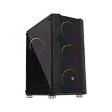 Frisby FC-9405G Panda 4X Rainbow Fan USB 3.0 Atx Bilgisayar Kasası