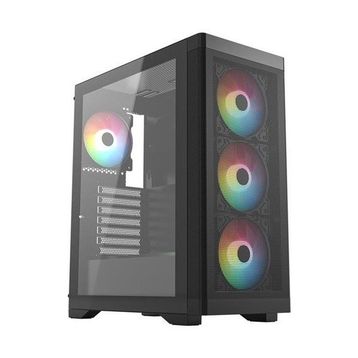 Frisby FC-9480G RGB Fanlı 600 W ATX Gaming Bilgisayar Kasası