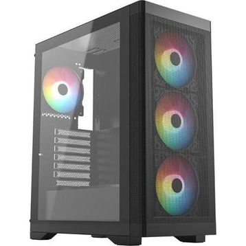 Frisby FC-9480G RGB Fanlı 600 W ATX Gaming Bilgisayar Kasası