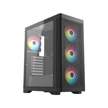 Frisby FC-9480G RGB Fanlı 600 W ATX Gaming Bilgisayar Kasası