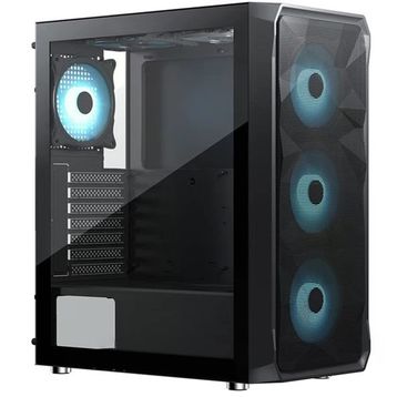 Frisby FC-9485G 600 W 80+ Siyah RGB Fan Mid Tower ATX Kasa