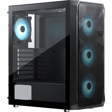Frisby FC-9485G 600 W 80+ Siyah RGB Fan Mid Tower ATX Kasa
