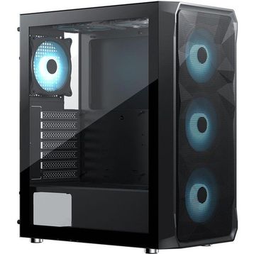 Frisby FC-9485G 600 W 80+ Siyah RGB Fan Mid Tower ATX Kasa