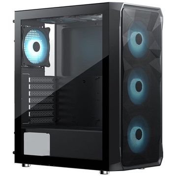 Frisby FC-9485G 600 W 80+ Siyah RGB Fan Mid Tower ATX Kasa