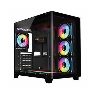 Frisby FC-9545G ARGB Fanlı 750 W ATX Gaming Bilgisayar Kasası