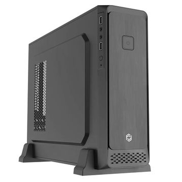 Frisby FC-S6060B Slim 300 W Siyah Mini Tower M-ATX Kasa