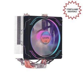Frisby FCL-F1334C 120 mm İşlemci Soğutucu