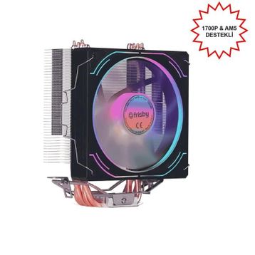Frisby FCL-F1334C 120 mm İşlemci Soğutucu