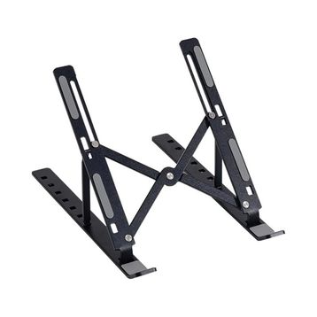 Frisby FNC-5155ST Siyah Katlanabilir Aluminyum Notebook Standı