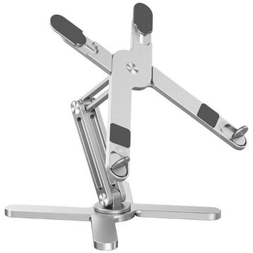 Frisby FNC-5170ST 10-15.6 inç Taşınabilir Katlanır Alüminyum Notebook Standı