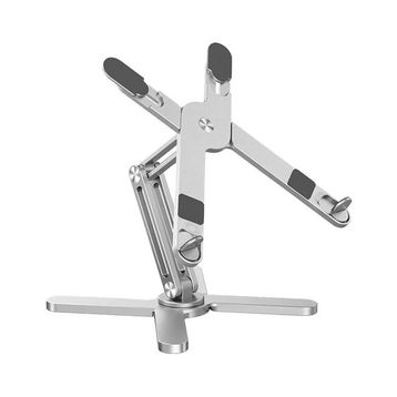 Frisby FNC-5170ST 10-15.6 inç Taşınabilir Katlanır Alüminyum Notebook Standı
