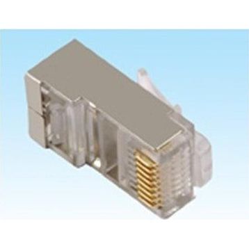 Frisby FNW-RJ4522N FTP Cat 6 Metal RJ45 100'lü Paket Konnektör Network Kablosu