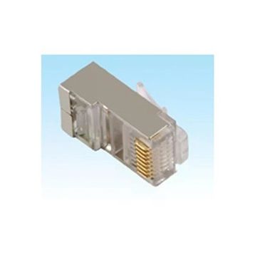 Frisby FNW-RJ4522N FTP Cat 6 Metal RJ45 100'lü Paket Konnektör Network Kablosu