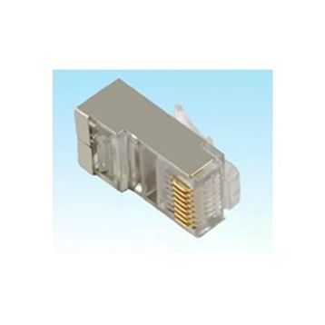 Frisby FNW-RJ4522N FTP Cat 6 Metal RJ45 100'lü Paket Konnektör Network Kablosu