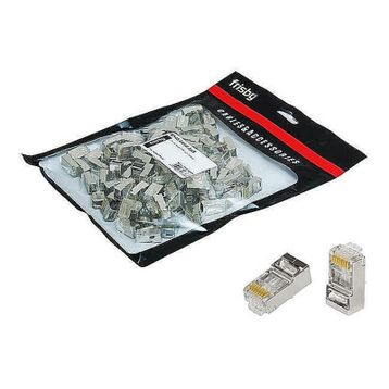 Frisby FNW-RJ4522N Metal FTP Altın Uç Konnektör