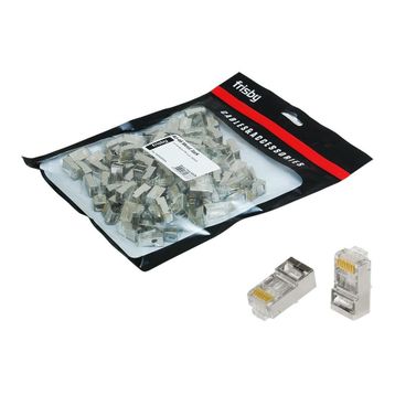 Frisby FNW-RJ4522N RJ-45 FTP Metal 100'lü Paket Konektör
