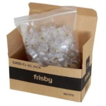 Frisby FNW-RJ4524N Rj-45 100'lü Utp Konnektör