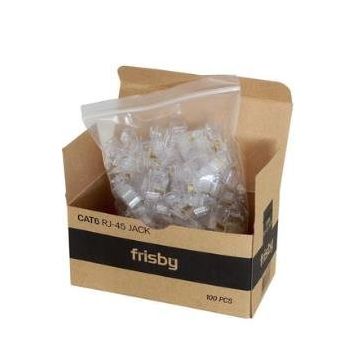 Frisby FNW-RJ4524N Rj-45 100'lü Utp Konnektör
