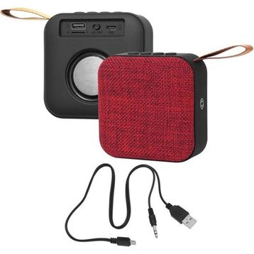Frisby FS-180BT Kırmızı Bluetooth Hoparlör