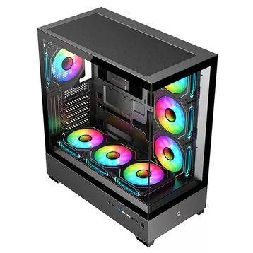 Frisby Nova-X FC-9560G ARGB Fanlı 650 W E-ATX Gaming Bilgisayar Kasası