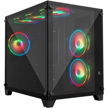 Frisby Phoenix FC-9505G RGB Fanlı Micro ATX Gaming Bilgisayar Kasası