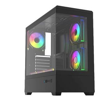 Frisby Tundra FC-9585G ARGB Fanlı 750 W E-ATX Gaming Bilgisayar Kasası