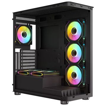 Frisby Vanta FC-9570G ARGB Fanlı 750 W ATX Gaming Bilgisayar Kasası