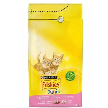 Friskies Tavuklu ve Sütlü Yavru 2x1.5 kg Kuru Kedi Mama