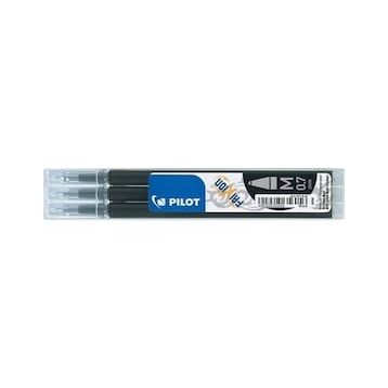 Frixion FR7-B-S3 Siyah 3 Adet Isı ile Uçan Kalem İçi Refil