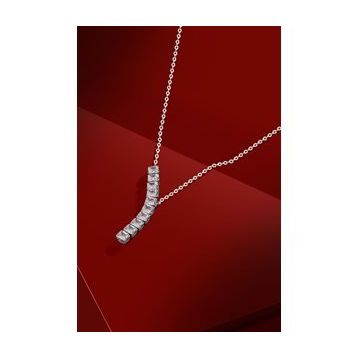 FRNCH FRJ30420-520-A Sıralı Zirkon Taşlı Kadın Kolye