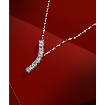 FRNCH FRJ30420-520-A Sıralı Zirkon Taşlı Kadın Kolye