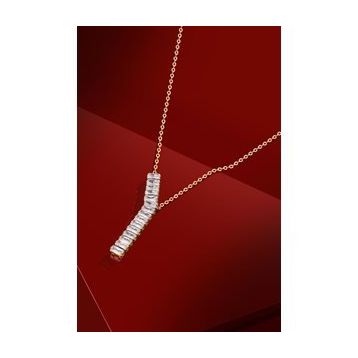 FRNCH FRJ30422-522-G Sıralı Zirkon Taşlı Kadın Kolye