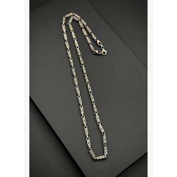 FRNCH FRJ30681-781-A Gümüş Erkek Kolye