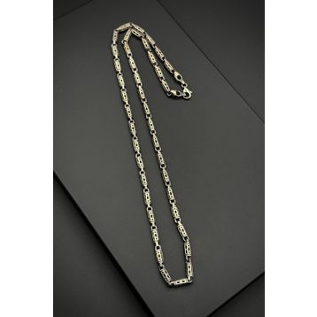 FRNCH FRJ30681-781-A Gümüş Erkek Kolye