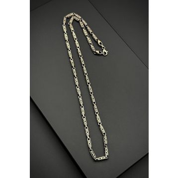 FRNCH FRJ30681-781-A Gümüş Erkek Kolye