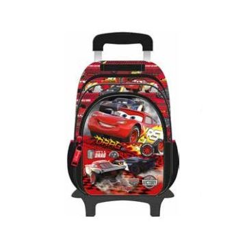 Frocx Cars Otto-48256 Çekçekli Okul Çantası