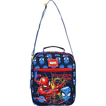 Frocx Due Tech W3 Spiderman 22x26x10 cm Renkli Beslenme Çantası